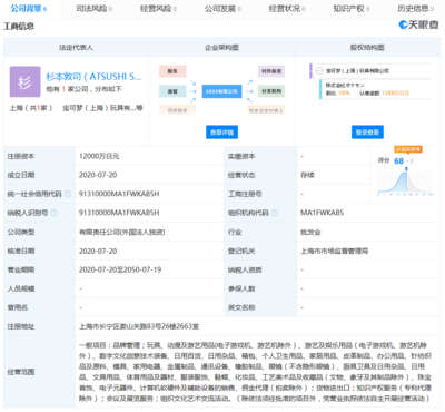 寶可夢玩具上海公司成立，中國市場再迎動漫衍生品新動力
